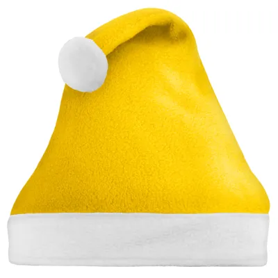 Smaller Adult Teen Size - Yellow Fleece Fabric (Personalised with Text)