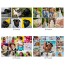 Collage Photo Jigsaw Puzzle Layout Options