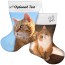 Personalised Cat Stocking Printed on 1 or Both Sides