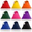 Personalised Christmas Hat with Choice of Various Fleece Colour Fabrics