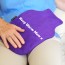 Personalised Hot Water Bottle Cover with Bottle