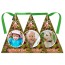 Personalised Photo Bunting with Festive Tree Design