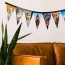 Personalised Photo Fabric Bunting at Home