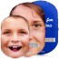 Face Cushion Microwave Heat Pack size options from WheatyBags®