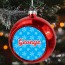 Named Christmas Baubles Lifestyle