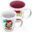 Personalised Photo Mug with My Hero Design from HappySnapGifts®