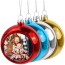4 Pack of Personalised Christmas Baubles