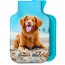 Personalised Dog Photo Hot Water Bottle from HappySnapGifts®