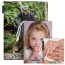 Personalised Drawstring Gift Bags with Photo Upload