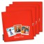 Pack of 4 Personalised Napkins with Photo Upload