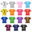 Personalised Football Shirt Cushion Colour Options