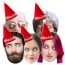 Christmas Photo Face Masks (with Festive Hat Designs) from HappySnapGifts®