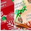 Personalised Christmas Photo Wrapping Paper from HappySnapGifts®