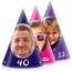 Personalised Photo Party Hat Kit from HappySnapGifts®
