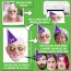 Photo Face Masks (with Personalised Birthday Hats) - Individual Photo Cards Instructions