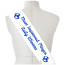 Personalised Sash with Sporting Icon Designs from HappySnapGifts®