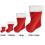 Personalised Stocking with Optional Personalised Text