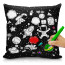 Colouring Cushion - Space Design