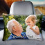 Personalised Car Seat Neck Cushion from HappySnapGifts®