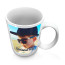 Personalised Photo Mug with Full Colour Print from HappySnapGifts