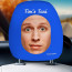 Personalised Photo Car Headrest Cover in Full Colour by HappySnapGifts®