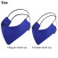 The JetRest Face Mask - Cotton Breathing Mask Size Options