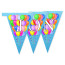 Personalised Birthday Bunting Banner (Balloons)