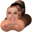 HappySnapGifts® Personalised Boob Pillow