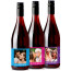 Personalised Photo Wine Bottle Labels from HappySnapGifts®