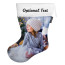 Personalised Stocking with Photo Upload