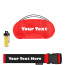 Travel Set with Personalised Luggage Strap, Eye Mask and Earplugs