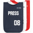 Personalised Sports Caddy Press Bib from BMPM®