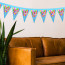 Personalised Birthday Bunting Banner (Balloons)