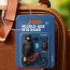 AI Action Figure Personalised Bag Tag from HappySnapGifts ®