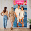 Lifesize Bride & Groom Personalised Photo Poster (Rude Design) from HappySnapGifts®