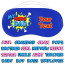 My Hero Eye Mask