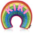 Personalised Colouring Rainbow Cushion
