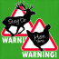 Hen Party & Stag Do Travel Pillow Icons