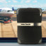 Luggage Strap Soft Cotton Pack of 2 with Personalised Text from The JetRest®