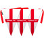 English Bunting (St George's Cross)