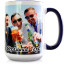Photo Mug in X Large Personalised Size from HappySnapGifts®