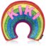 Personalised Colouring Rainbow Cushion
