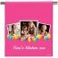 Personalised Photo Collage Tea Towel from HappySnapGifts®