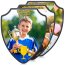 Personalised Photo Award Shield from HappySnapGifts®