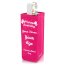 Wine Gift Bag with Birthday Design  Mock Suede Polyester Fabric Personalised With Text