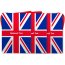 English Bunting (Union Jack) 5m Length Rectangle