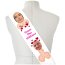 Luxury Fabric Bride to be Sash (Rude Design) from HappySnapGifts®