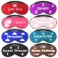 Luxury Silk Eye Mask with Themed Design Colours and Styles