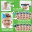 Photo Face Masks (with Personalised Birthday Hats)