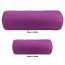 Buckwheat Bolster Cushion with Organic Filling Being used for Yoga and Exercise Available in 2 Sizes from HappySnapGifts®